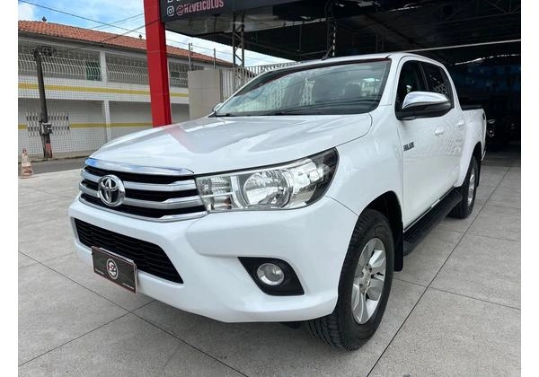 HILUX SRV AUTOMÁTICA 2018