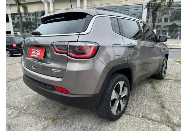 Jeep Compass 2018 2.0 16v flex longitude automático