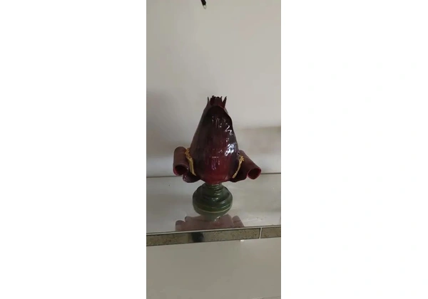Ornamento de Sigme e Bergamin de Porcela.