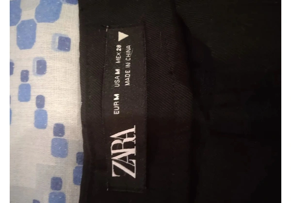 Pantalona acinturada Zara