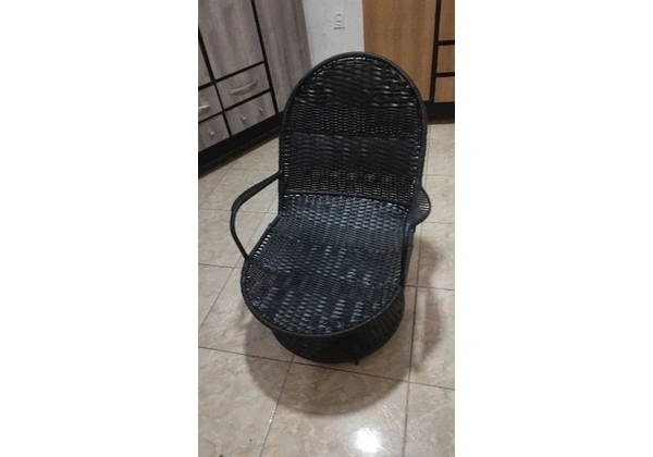 Cadeira giratória para descanso