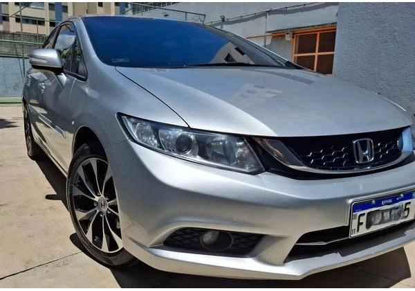 Civic LXR 2016 impecável!
