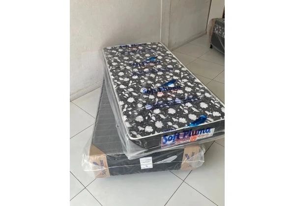 Cama Box Solteiro 20cm