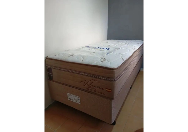 cama box solteiro probel