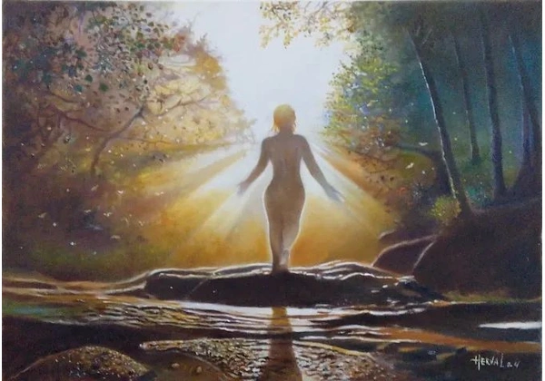 Pintura à óleo exclusiva