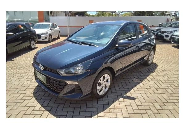Hyundai Hb20 2024 1.0 12v flex comfort plus manual
