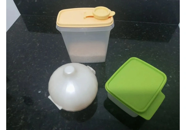 kit c/ 9 tupperware