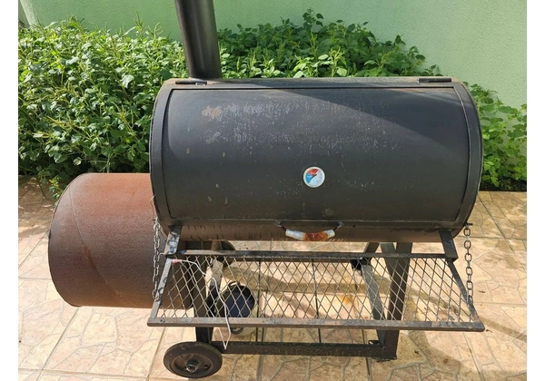 Pit Smoker para 30kg