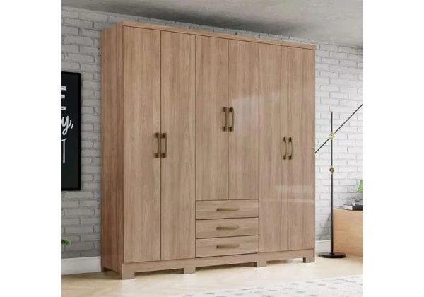 Guarda roupas casal novo 10 X $140.00 garantia preço de fábrica