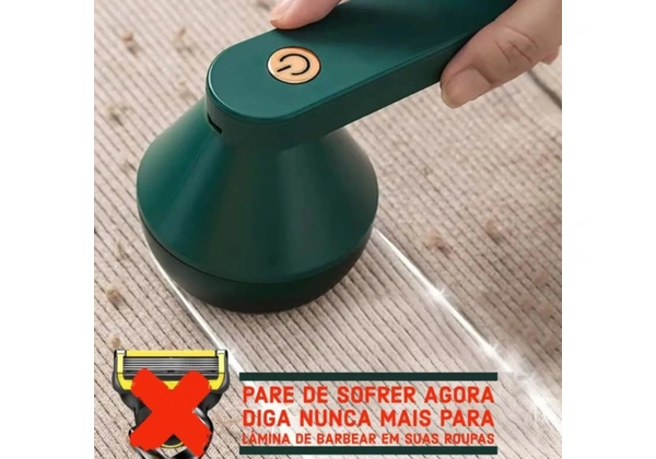 PAPA BOLINHAS E TIRA PELOS DAS ROUPAS ELITE
