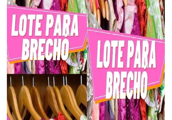 Lote de roupas para Brechó!