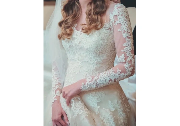 Vestido de noiva - Lucas Anderi
