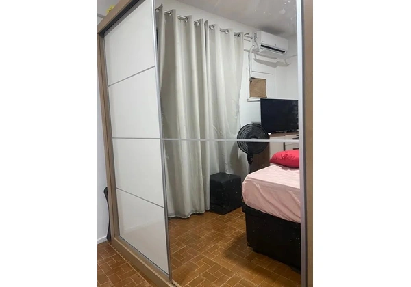 Armário de Casal - 2, 05 - Porta de Correr