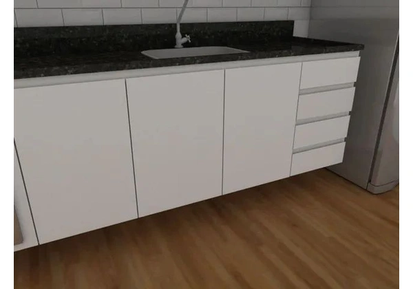 Gabinetes de cozinha planejado