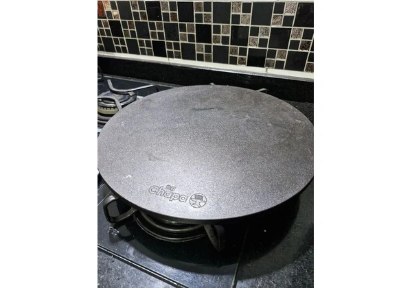 Chapa de Aço para pizza profissional