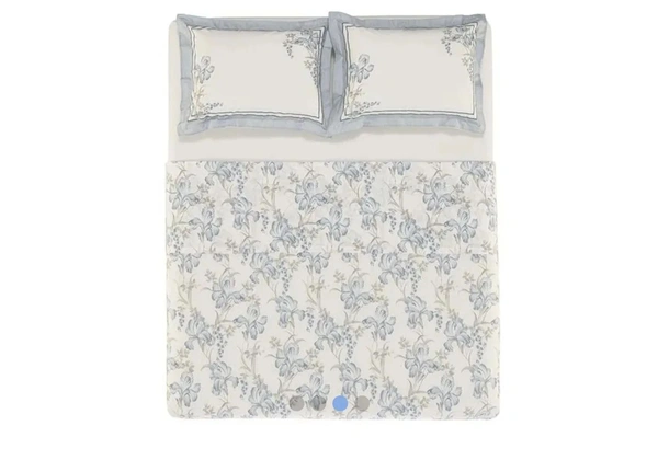 Jogo de cama queen NOVO