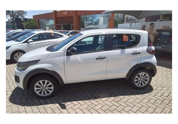 Fiat Mobi 2023 1.0 evo flex like. manual