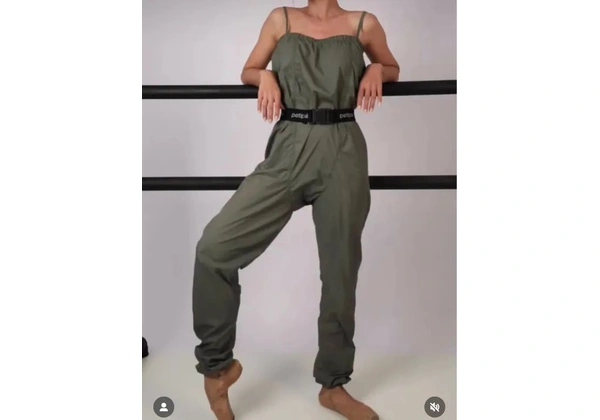 Macacão de aquecimento de ballet