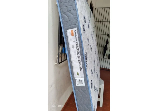 Colchão de espuma para cama box