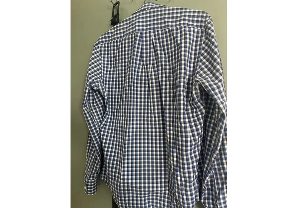 Camisa Social SergioK - Tamanho P (serve M)