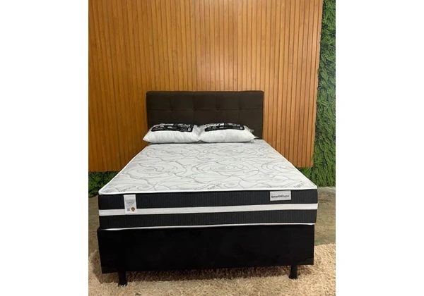 BASE + COLCHAO SMART MILANO D26-PLUMATEX NOVO