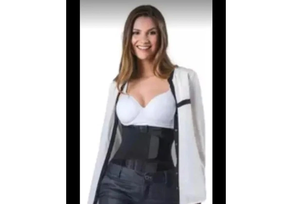 (TAM: G) Cinta Modeladora Slim Waist Hidrolight
