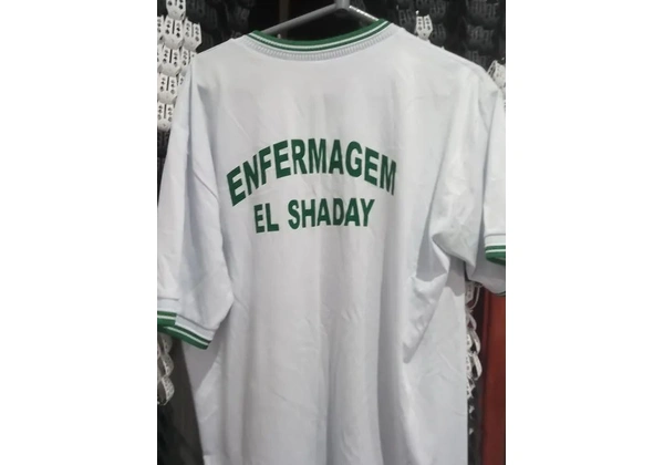 2 camisetas G e M
