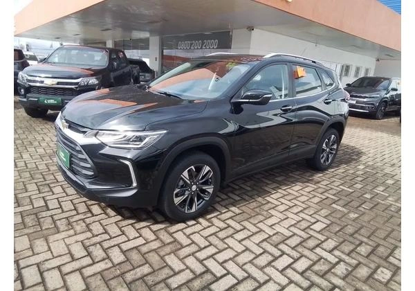 Chevrolet Tracker 2024 1.2 turbo flex premier automático