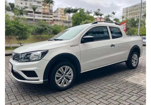 Saveiro Robust CD 1.6 Flex 2022 completa revisada oportunidade