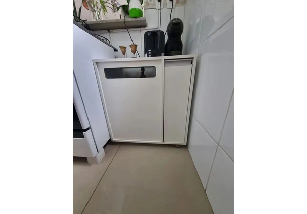 Armario para Botijao de Gás com Porta Temperos