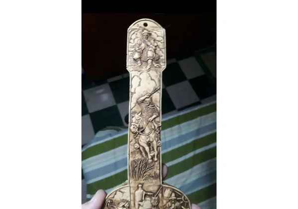 Linda peça decorativa escultura da Argentina!