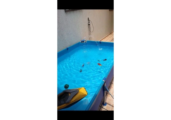 Piscina 2.500 litros Premium da marca mor