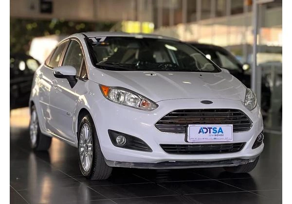 Fiesta Titanium 1.6 2017/2017
