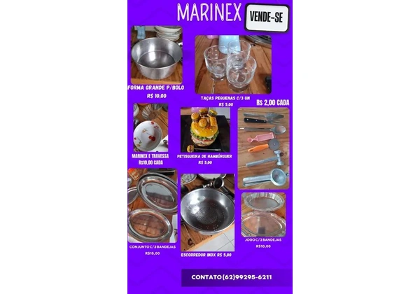 Utensílios de cozinha