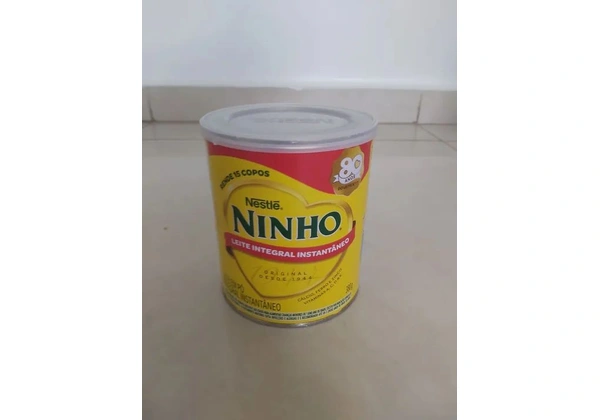 Lata de leite ninho VAZIA