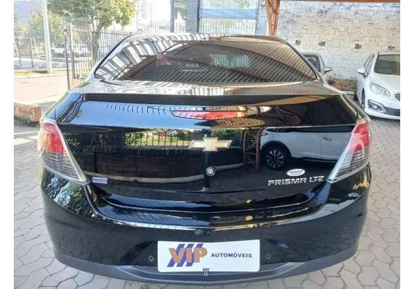 Prisma LTZ 1.4 flex 8v Automático 2014 Preto, impecável