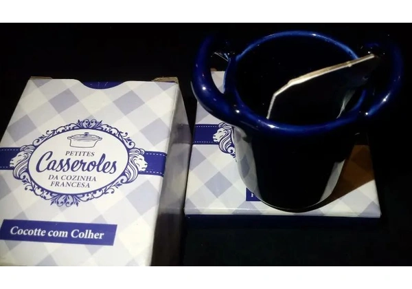 Cocotte com colher - Petites Casseroles da Cozinha Francesa