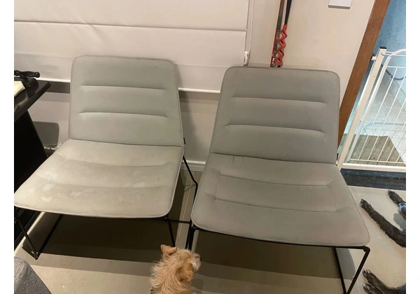 Poltronas reforçadas