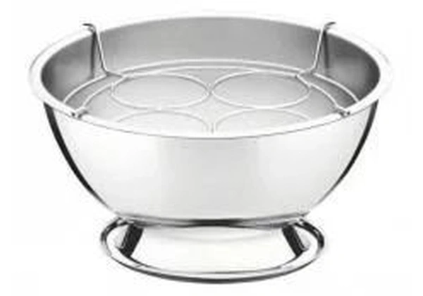 Balde Aço Inox Com Suporte Para 4 Garrafas
