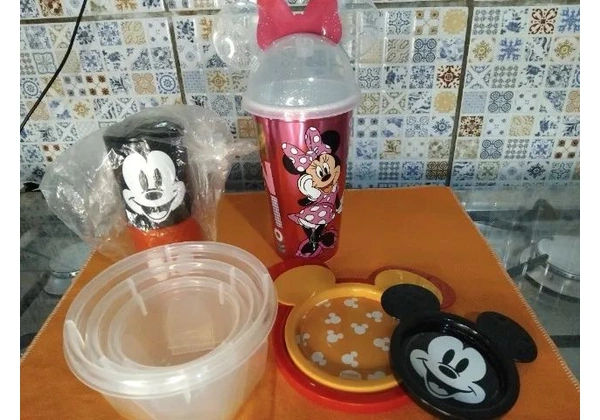 Lote de mini e mikei