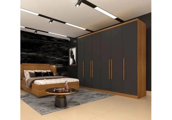 Guarda roupa Casal 240x239 - Pronta Entrega