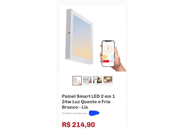 Luminárias Wi-Fi, alexa