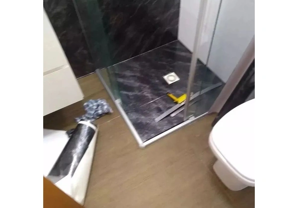 Envelopamento de piso adesivo vinil