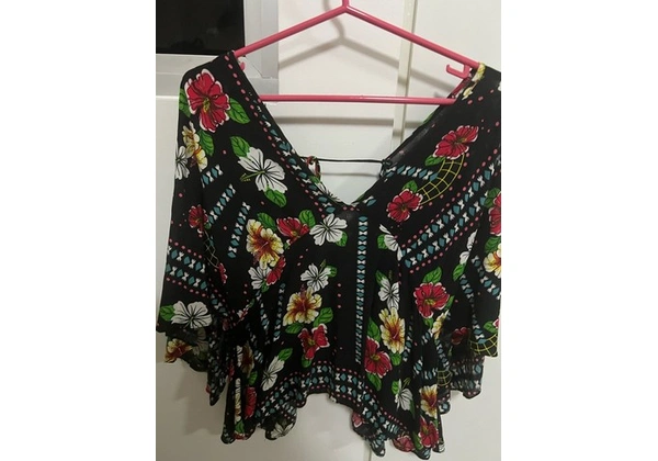 Blusas inspiração farm