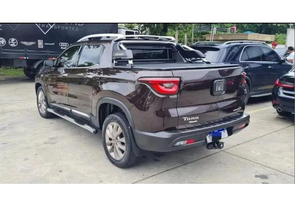 Fiat Toro Ranch com 46 mil km rodados