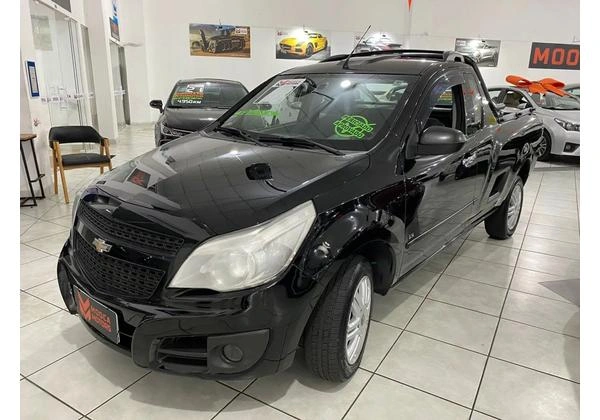 Chevrolet Montana Flex Manual