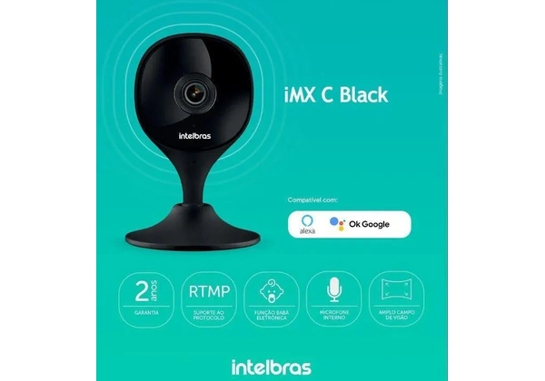 Câmera Intelbras Wifi IMX-C Full HD