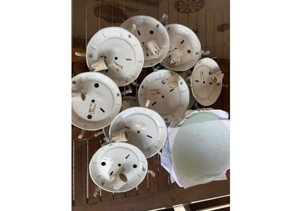 Plafon de Sobrepor Redondo 25cm