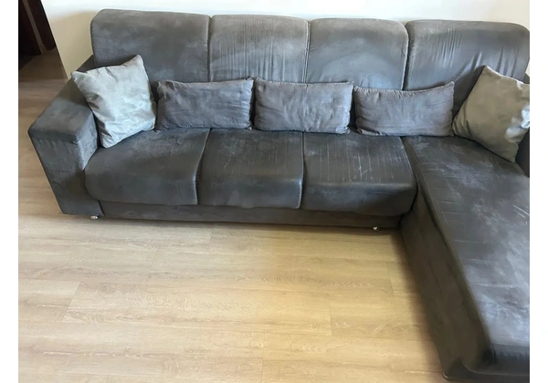 SOFÁ COM 3 LUGARES MAIS CHAISE