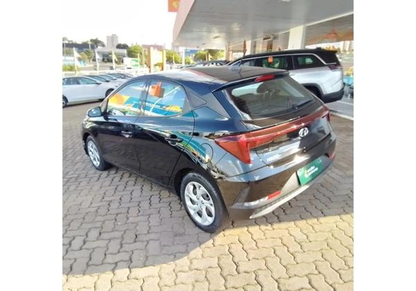 Hyundai Hb20 2024 1.0 12v flex comfort manual